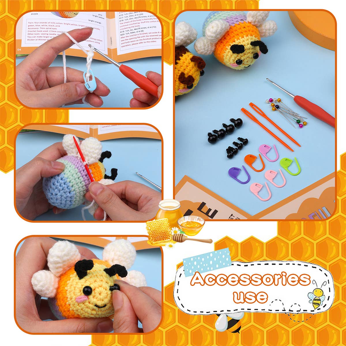 NEW WOOLEN DOLL HAND KNITTING SET_CWMM0807