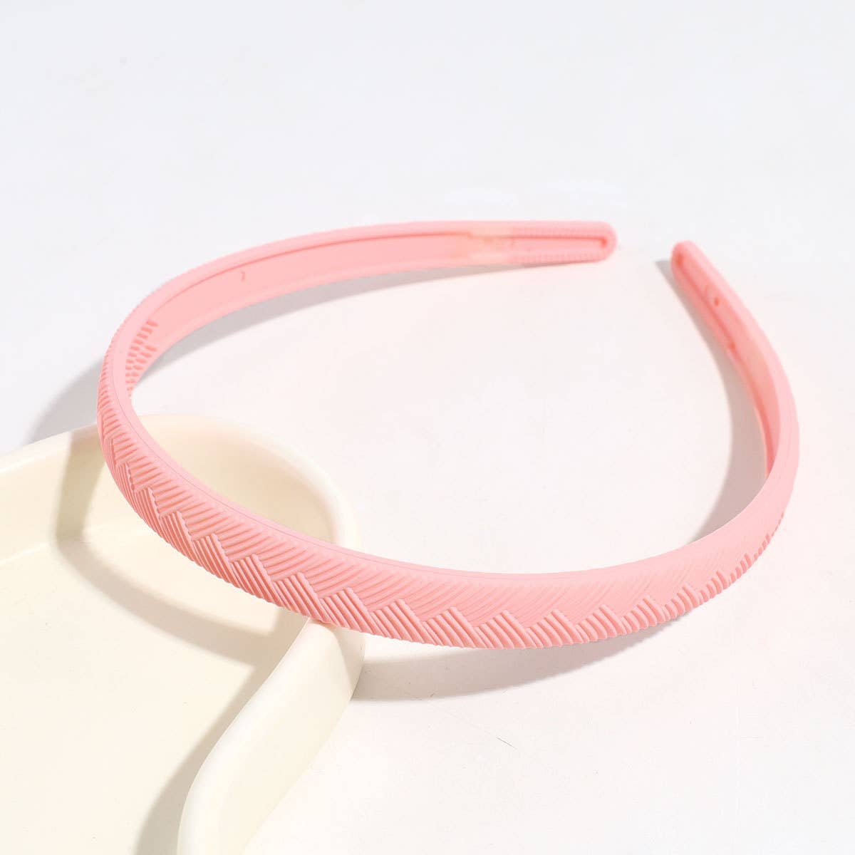 SIMPLE SOLID COLOR THIN TWILL HEADBAND_CWAHA2325