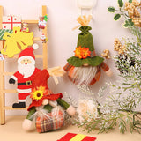 THANKSGIVING FACELESS OLD MAN DOLL ORNAMENTS_CWMM2852