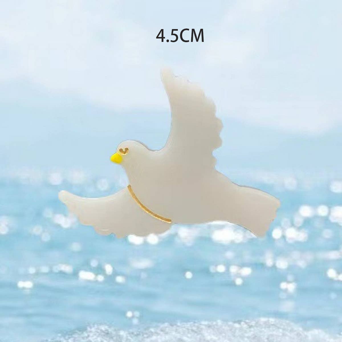 CUTE ANIMAL SERIES ACETIC ACID HAIR CLIPS_CWAHA0553