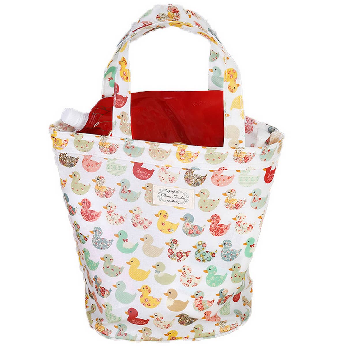LITTLE DUCK BATH BAG PORTABLE SIMPLE HANDBAG_CUAB0198