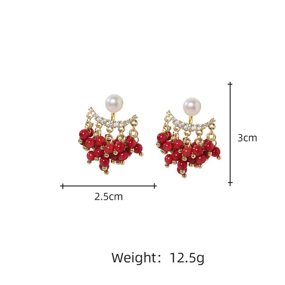 LIGHT LUXURY ALL MATCH RETRO NICHE PEARL EARRINGS_CWAJE3777