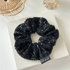 SUPER SHINY TEMPERAMENT LARGE INTESTINE HAIR RING_CWAHA2421