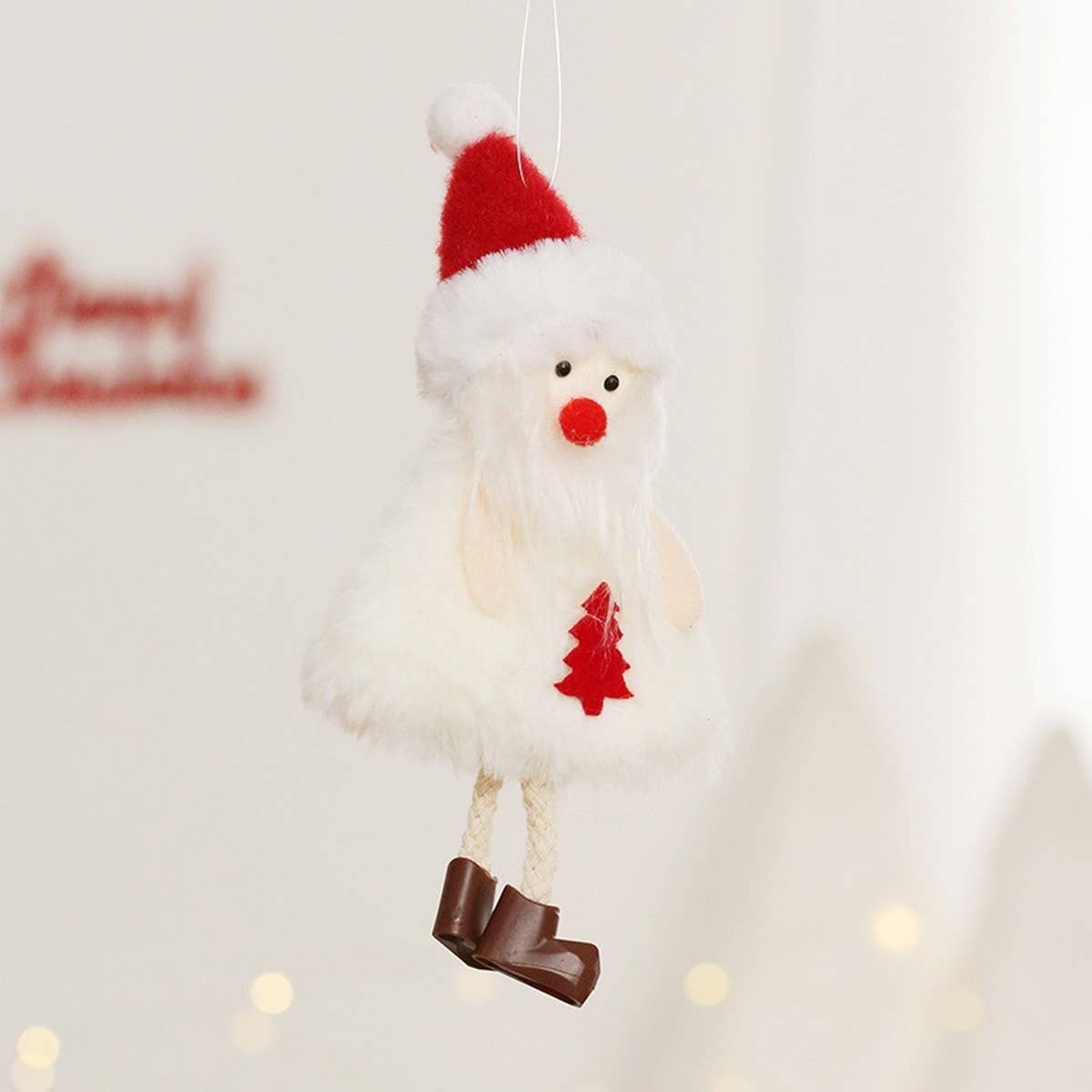 INS CUTE SNOWMAN SANTA DOLL CHRISTMAS DECOR_CWAJE05404