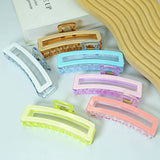 Cwaha1387_Simple Large Hair Claw Clip