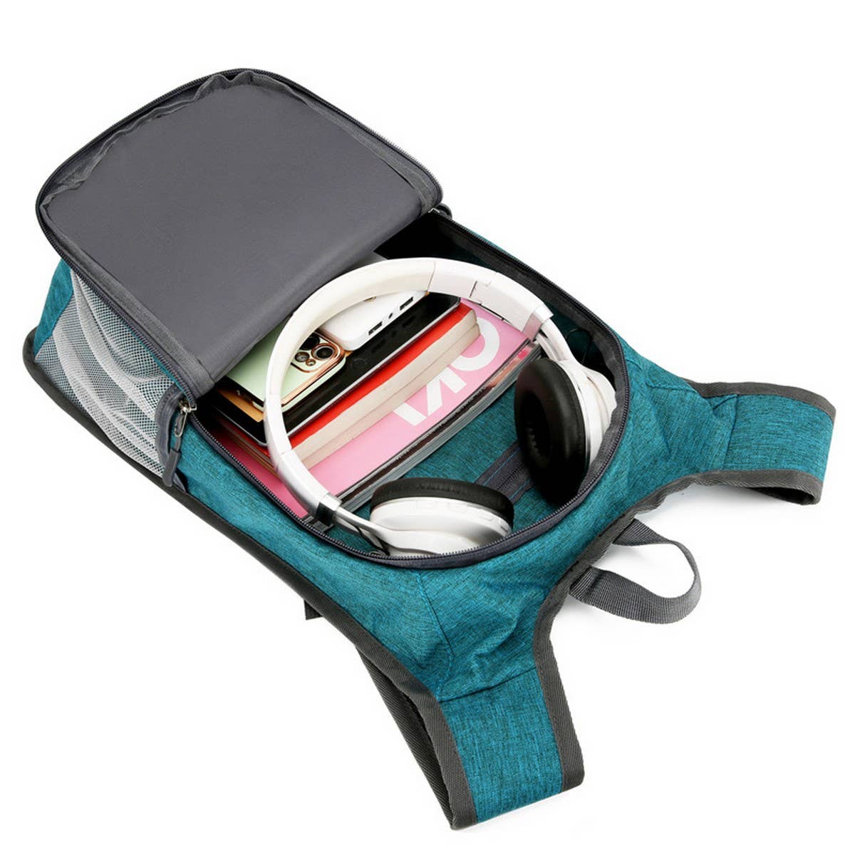 FOLDABLE LIGHTWEIGHT TRAVEL BACKPACK UNISEX_CWAB5407