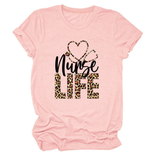 FUNNY NURSE LIFE TEE SOFT CREWNECK T SHIRT_CWTTSL0505