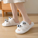 FASHION HOME PANDA COTTON SLIPPERS_CWSHS0842