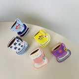 ACRYLIC COFFEE CUP HAIR CLAW CUTE SHARK CLIP_CWASC1585