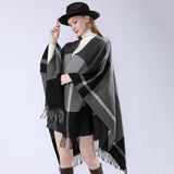 NEW FASHION ALL MATCH CLOAK SHAWL WARM AND THICK_CWMM2102