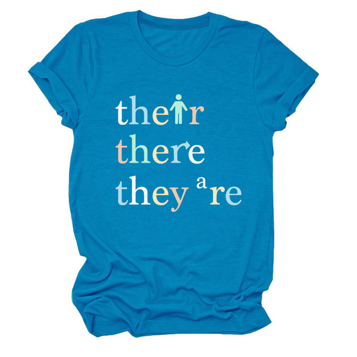 Women Soft Cotton Tee Casual Daily Wear_Cwttsl0504