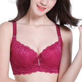 Women Adjustable Plus-Size Lace Bra_Cwmu0112