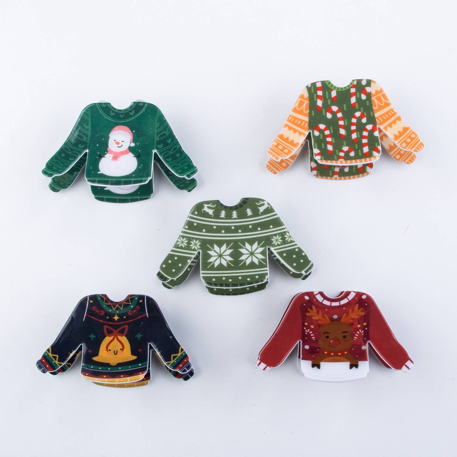 Grab Clip For Christmas Sweaters And Clothes