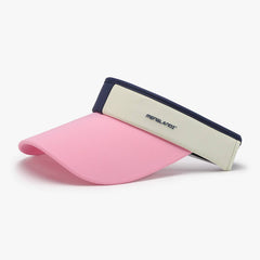 Women Colorblock Outdoor Uv Visor_Cwah1315