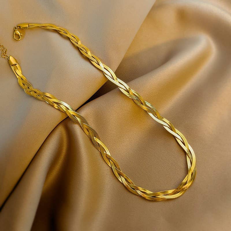 A Versatile Double-Layer Stacked Chain Necklace_Cwaje4483