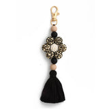 NEW ARRIVAL BEADED PENDANT TASSEL KEYCHAIN_CWMM1308