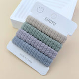 HIGH ELASTICITY SIMPLE PONYTAIL HAIR TIES_CWAHA1131