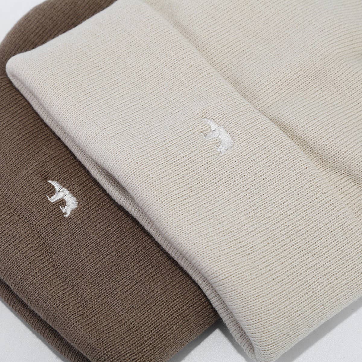 EMBROIDERED THICK WARM KNITTED HAT_CWAH2124