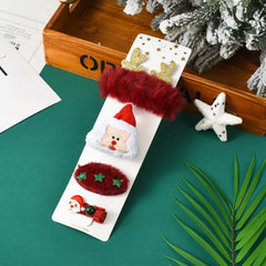 CHRISTMAS GIFT BROOCH HAIR ACCESSORIES HAIRPIN_CWAHA3395