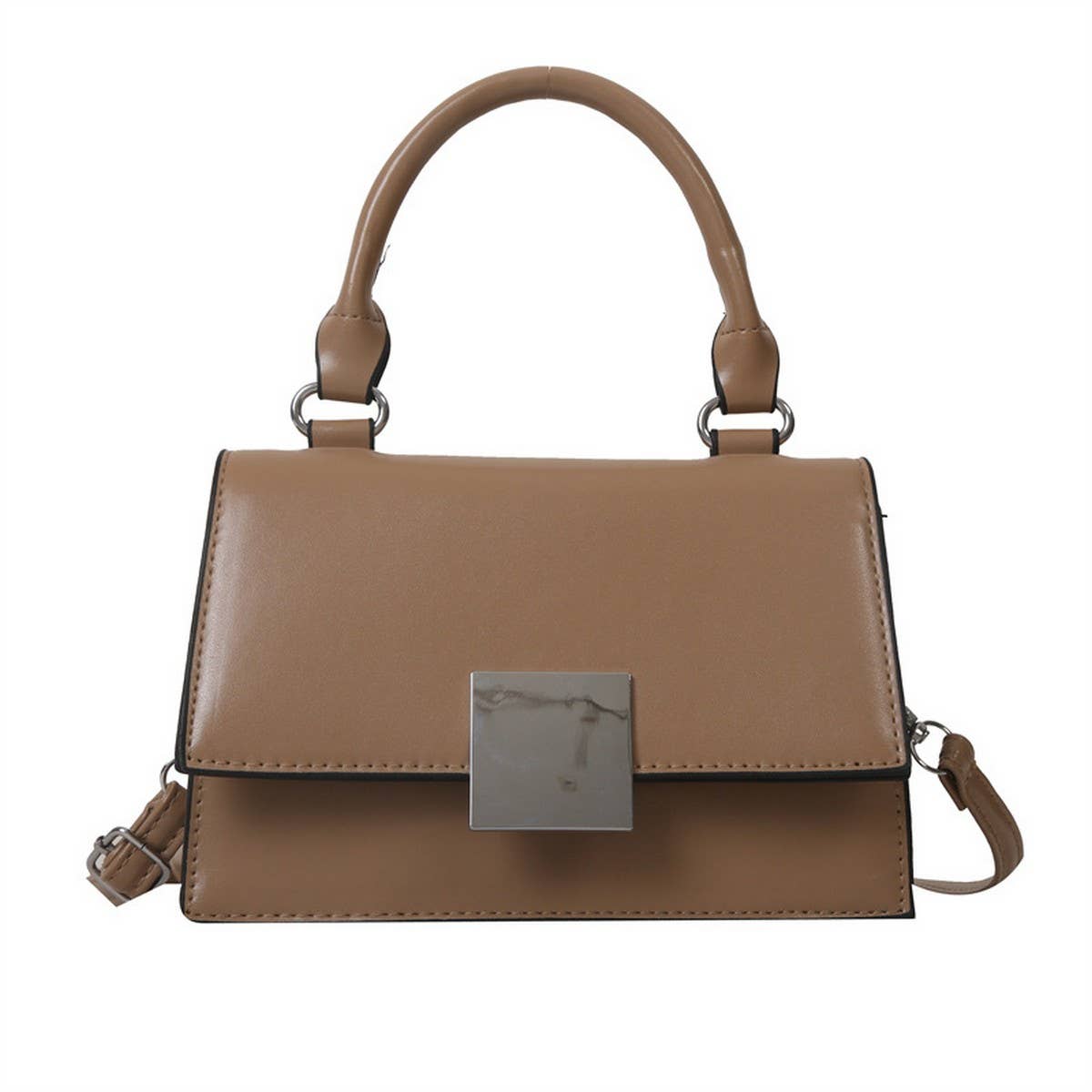 SOLID COLOR NEW STYLE FASHION SHOULDER BAG_CWAB3315