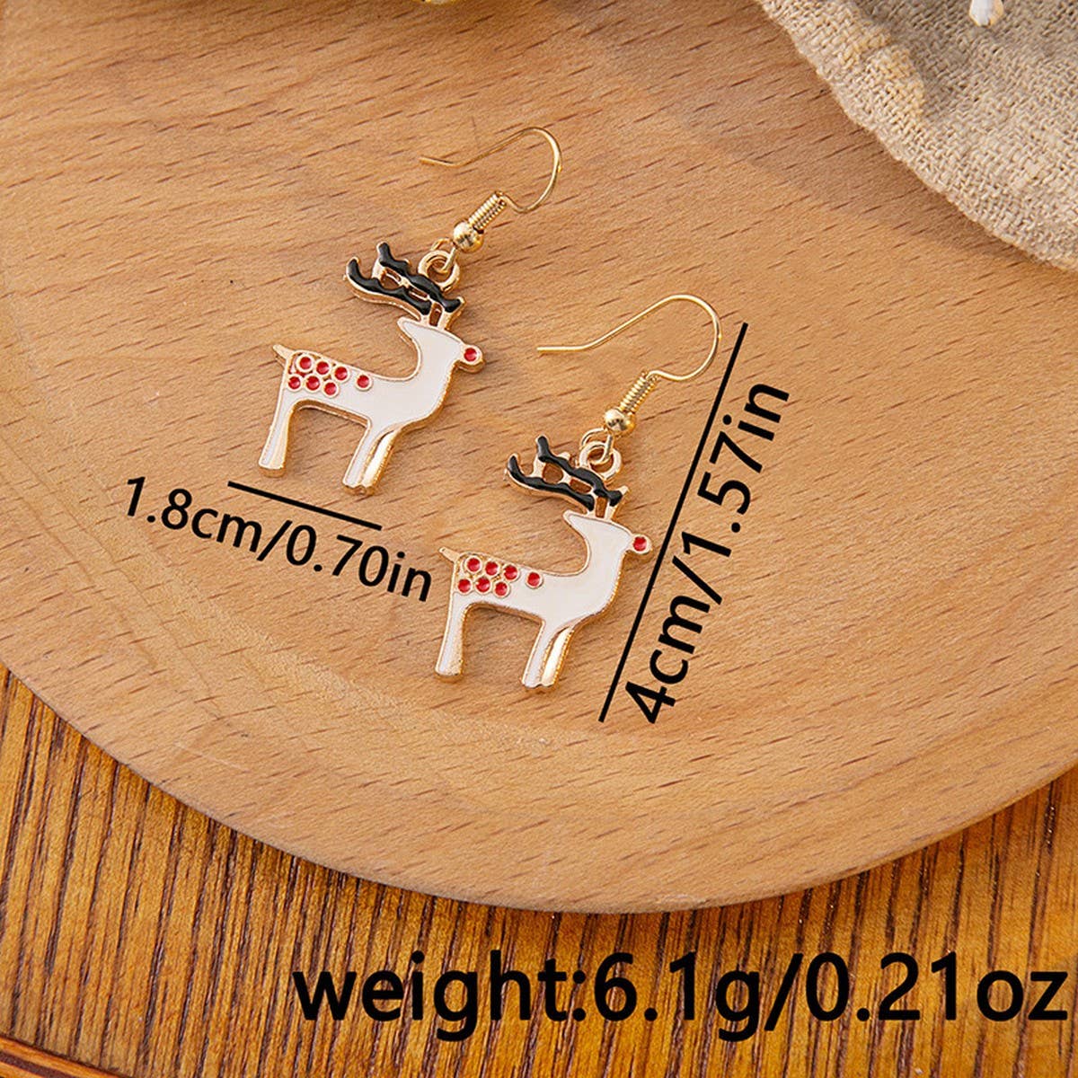 CHRISTMAS ELEMENT VERSATILE EARRINGS_CWAJE1827