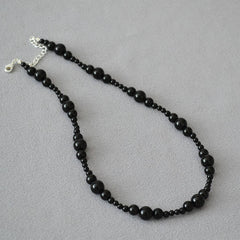 HANDMADE CREATIVE DESIGN SPACER BEAD NECKLACE_CWAJE2131