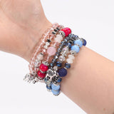 2024 NEW ELEPHANT PENDANT MULTI LAYER BRACELET_CWAJE2226