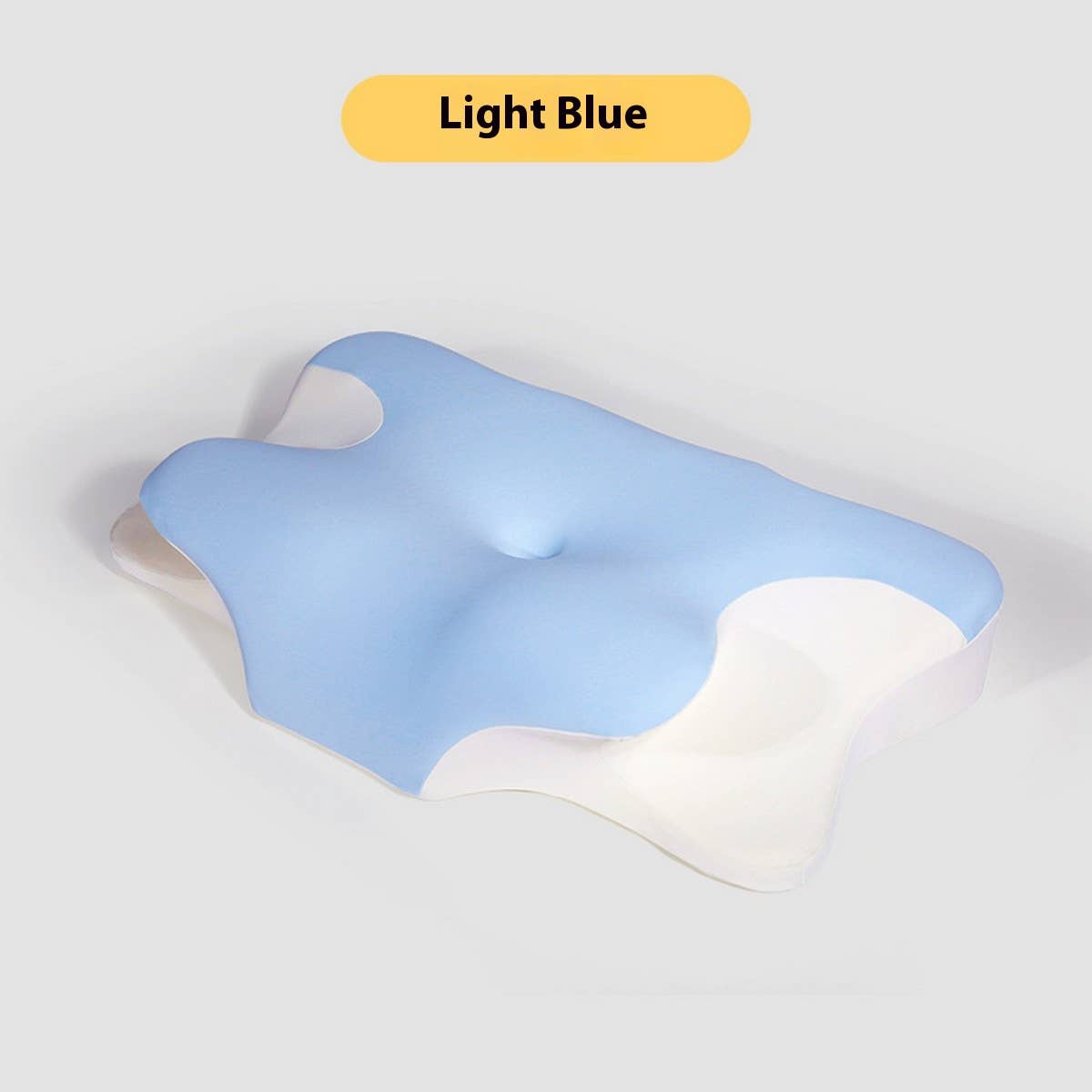 A CLASS MEMORY FOAM NECK PILLOW WITH PILLOWCASE_CWMM8092