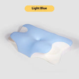 A CLASS MEMORY FOAM NECK PILLOW WITH PILLOWCASE_CWMM8092