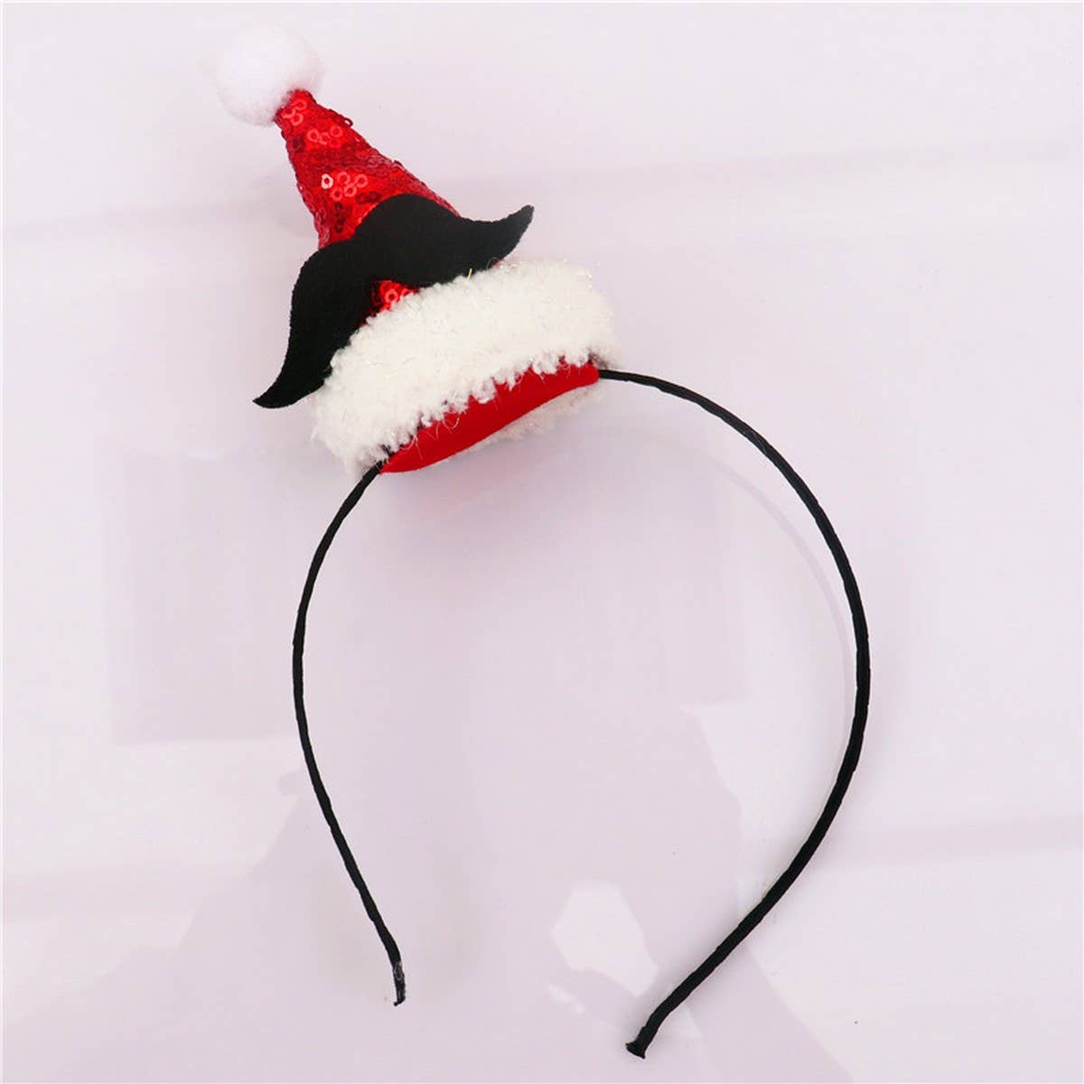 CHRISTMAS HAT SMALL HAT GIRL CUTE HEADBAND_CWAHA2741