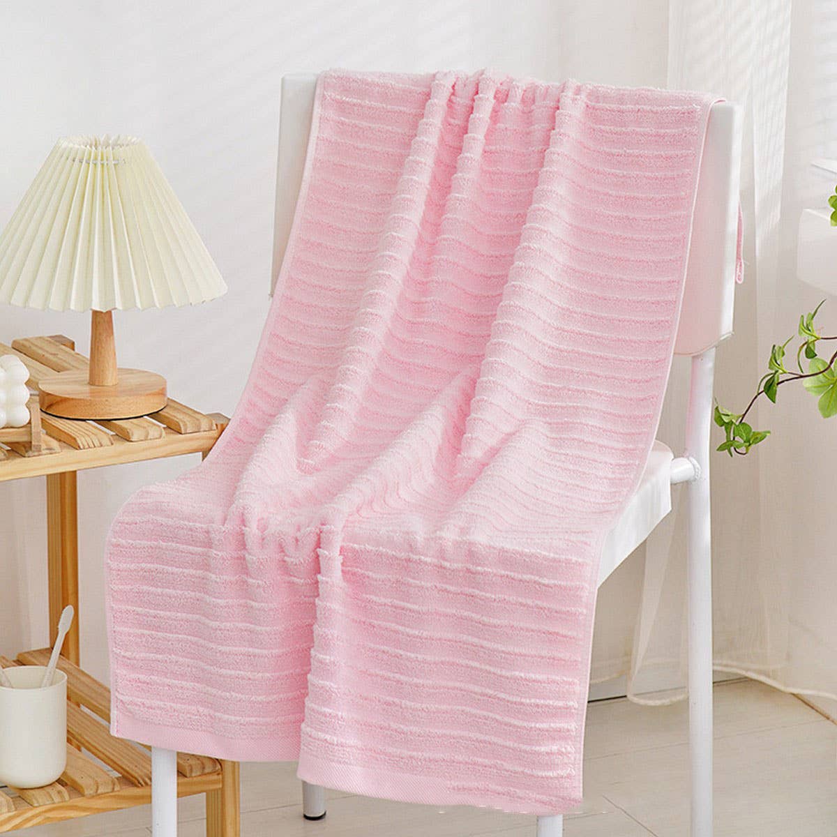 THICKENED COTTON HOUSEHOLD CHILDRENS BATH TOWEL_CWMM2311