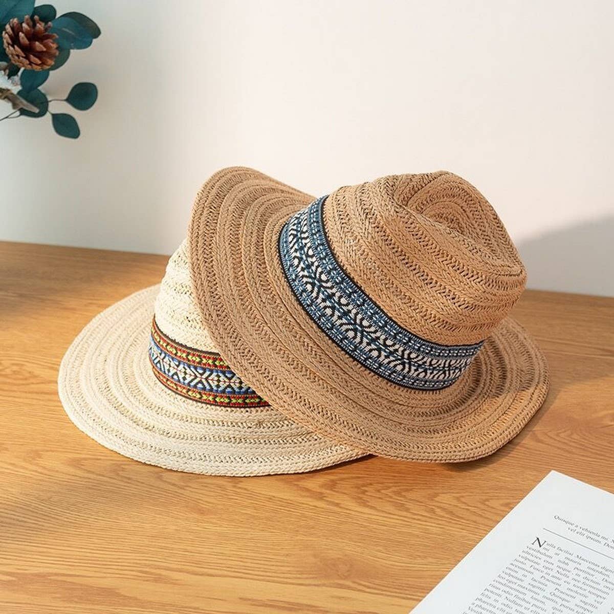 ETHNIC STYLE JAZZ HAT RETRO TOP HAT_CWAH1161