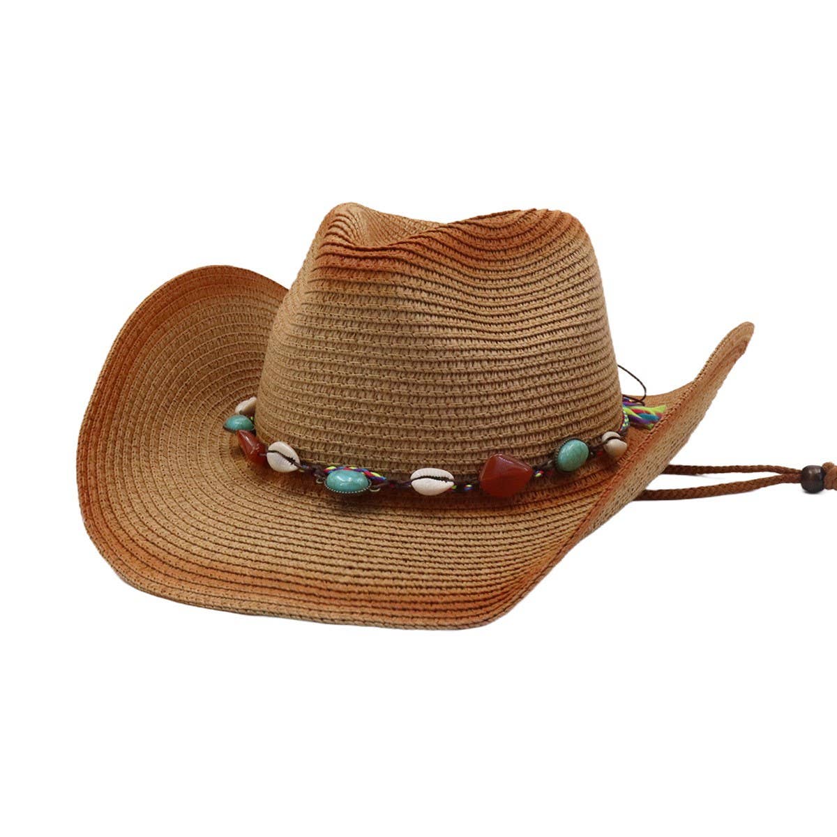 MEN WOMEN SPRAY PAINT COWBOY HAT FOR OUTDOORS_CWAH04489