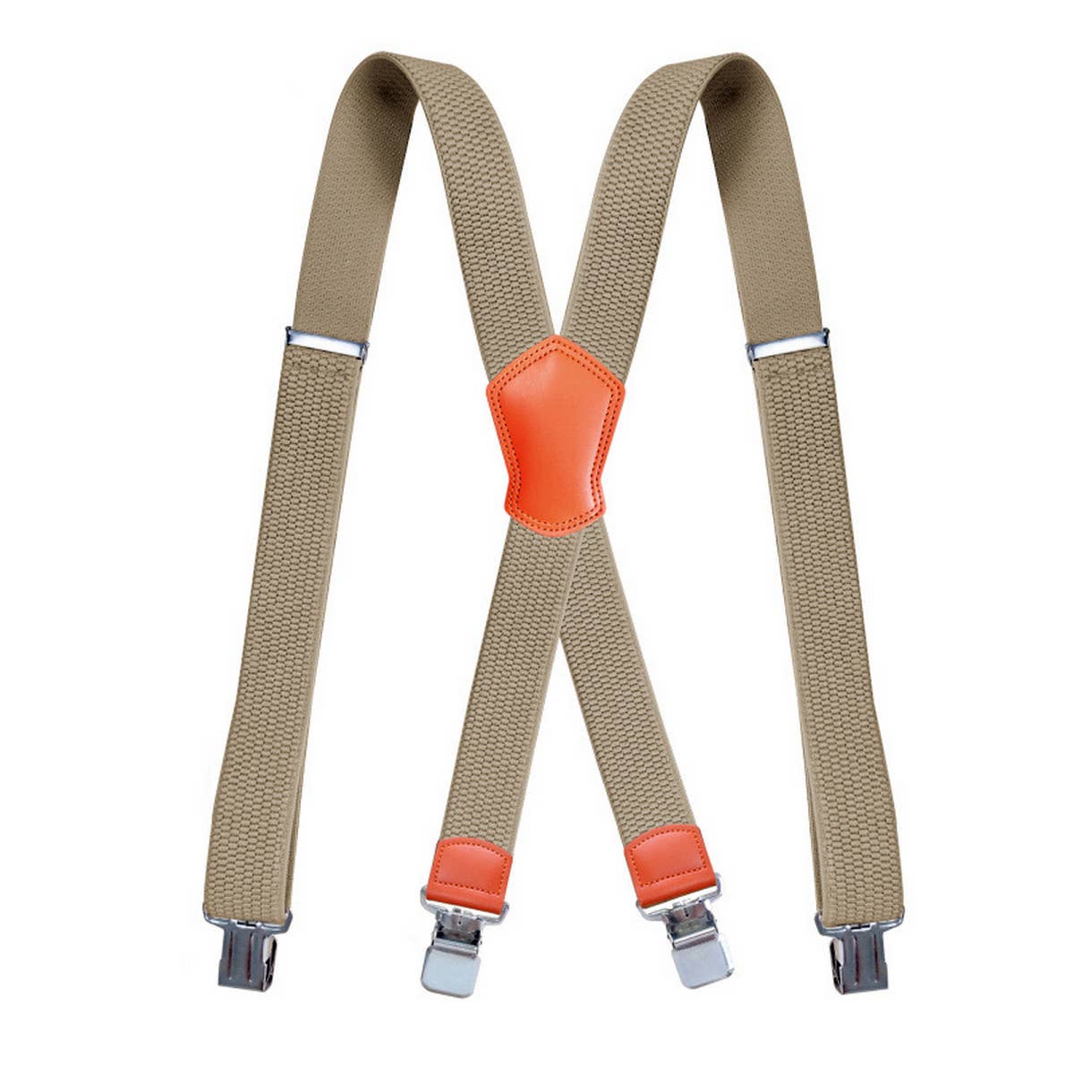 Unisex Elastic X-Shaped Suspender Clip_Cwmm1113