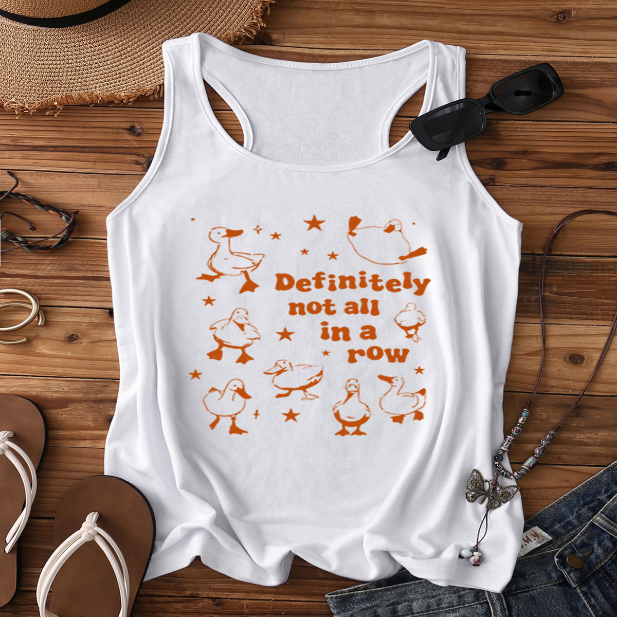 CUTE SUMMER RACERBACK TANK TOP FOR WOMEN_CWTTSL0423