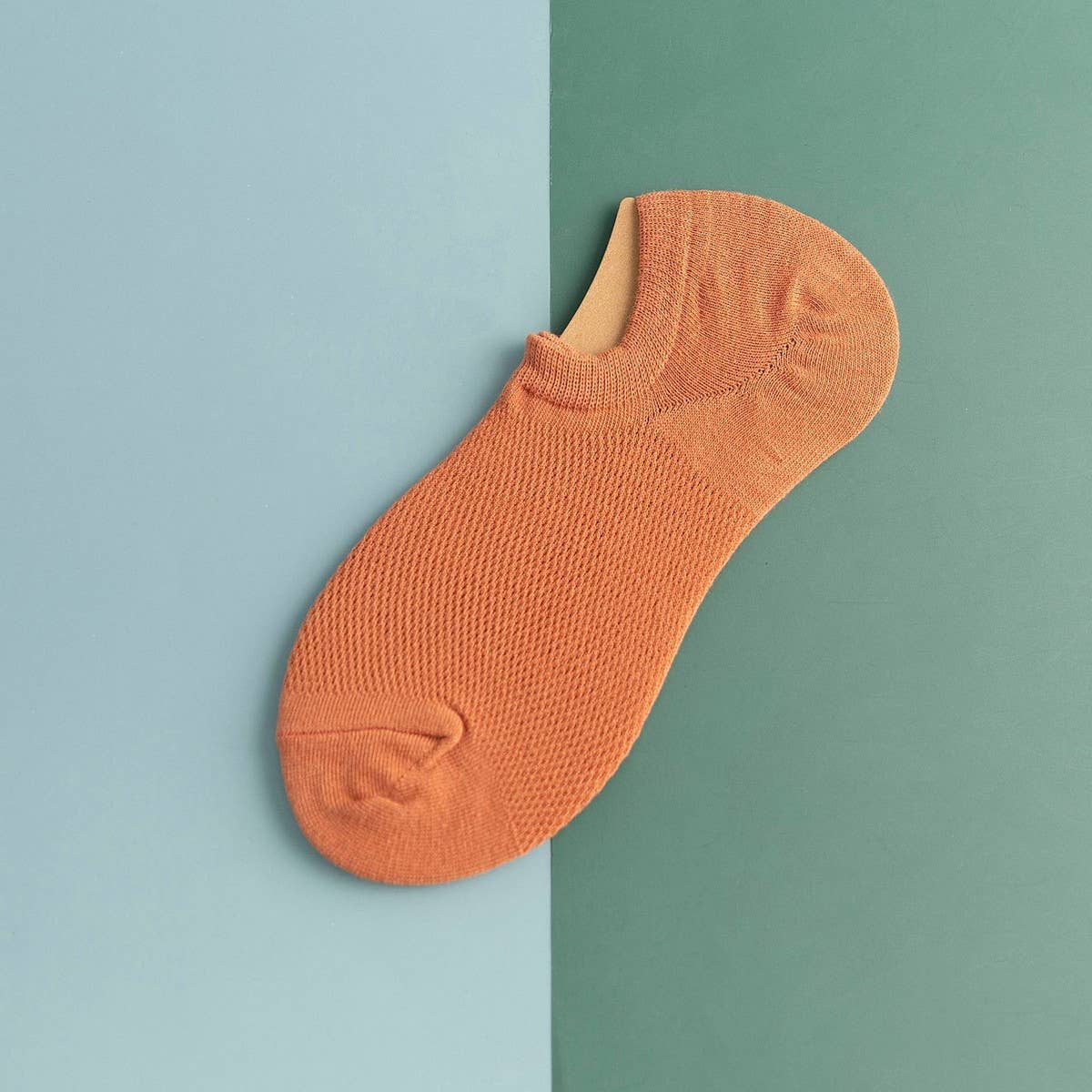 NEW MENS ANTI SLIP MESH INVISIBLE SOCKS_CWMS2040