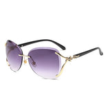 FOX HEAD RIMLESS FASHION SUNGLASSES FOR WOMEN_CWASG1150