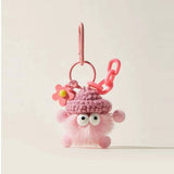 Cwmm10413_Cute Keychain Plush Backpack Bag Charm