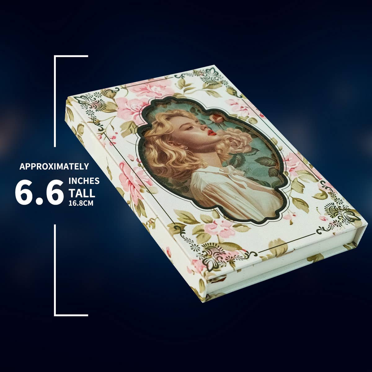 PORTABLE MAGNETIC BUCKLE NOTEBOOK_CWMM1855