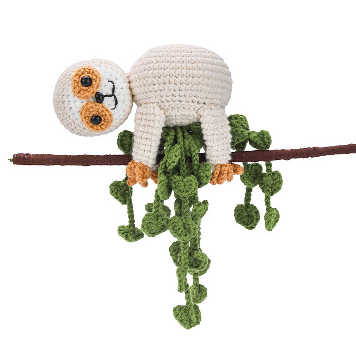 CUTE SLOTH CROCHET MATERIAL BAG_CWMM0824
