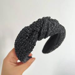 NEW STYLE STRAW KNOTTED HEADBANDS_CWAHA1155