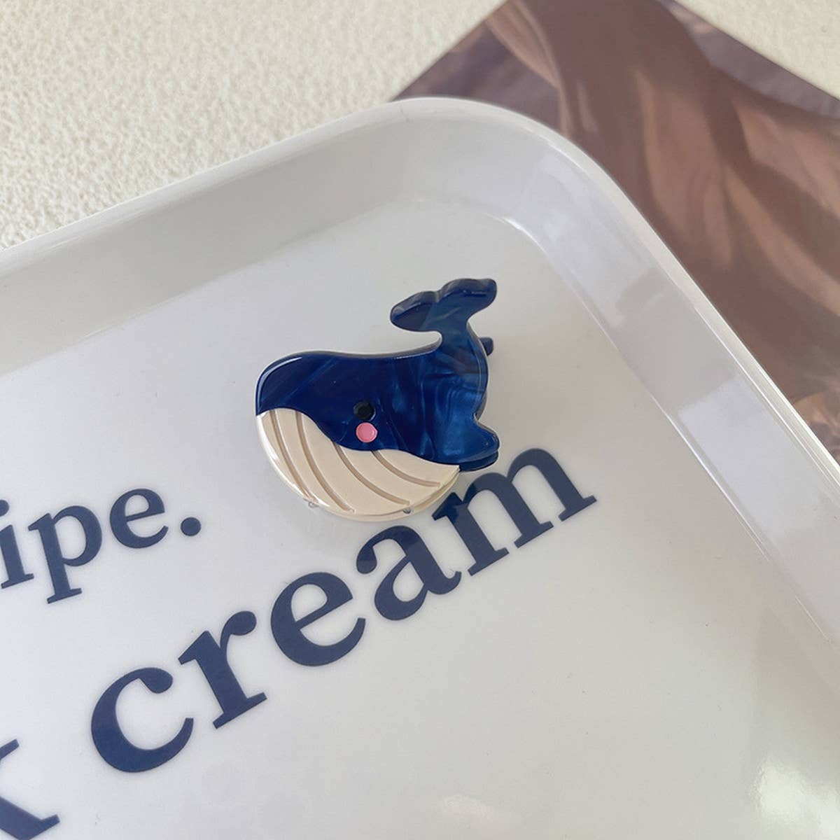 MINI OCEAN ANIMAL HAIR CLAW CUTE ACETATE CLIP_CWAHA1325