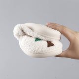 CHRISTMAS TREE WARMTH WINTER COTTON SLIPPERS_CWSHS0457