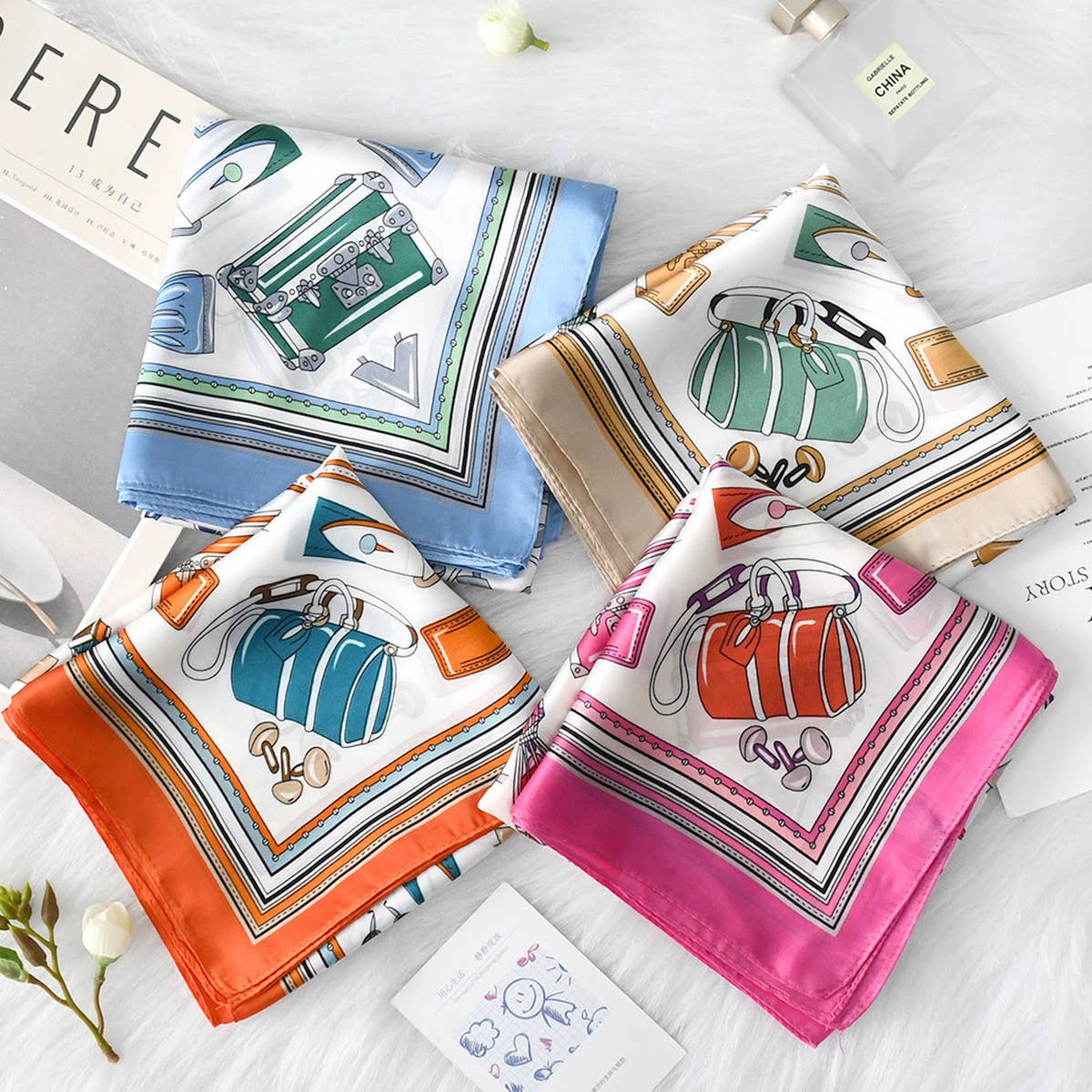 2024 NEW ALL MATCH PRINTED SQUARE SCARF_CWASC1159