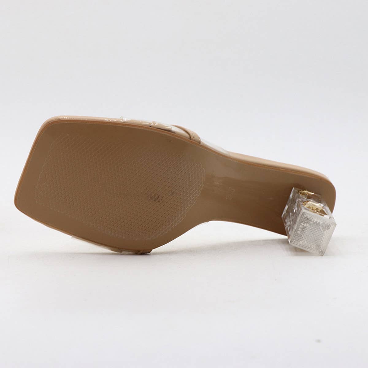 RHINESTONE SEXY THICK HEEL HIGH HEEL SANDALS_CWSHS0594