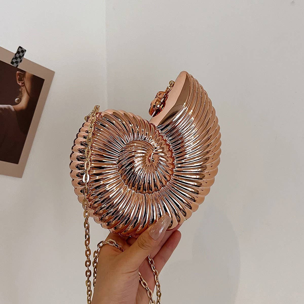 CONCH FASHION CLUTCH BAG SHOULDER BAG_CWAB3238