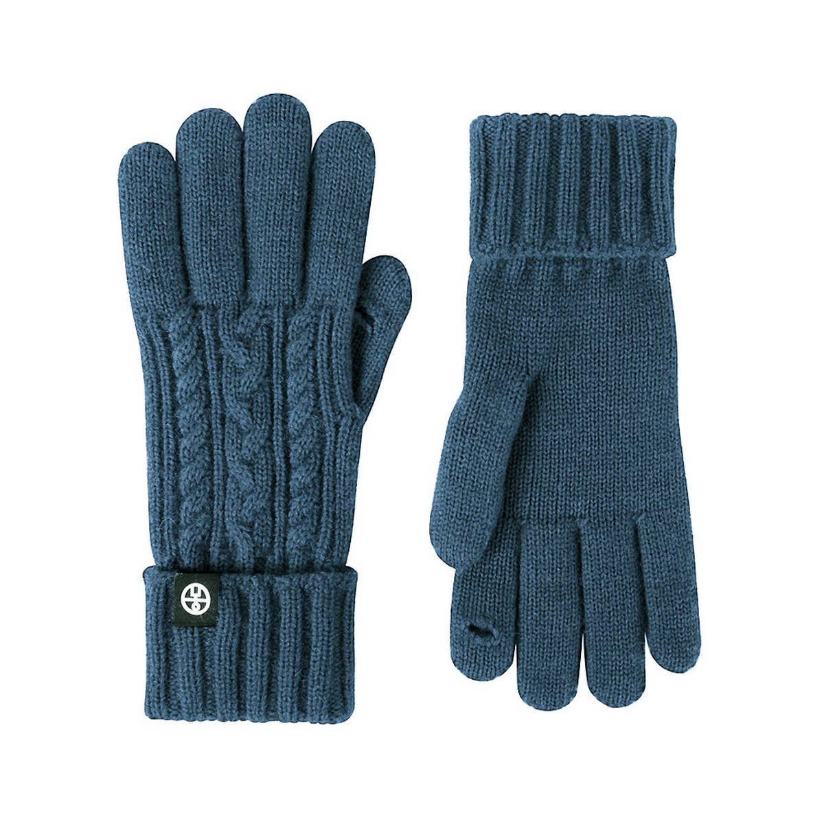 Winter Outdoor Cycling Knitted Touchscreen Gloves_Cwag0377