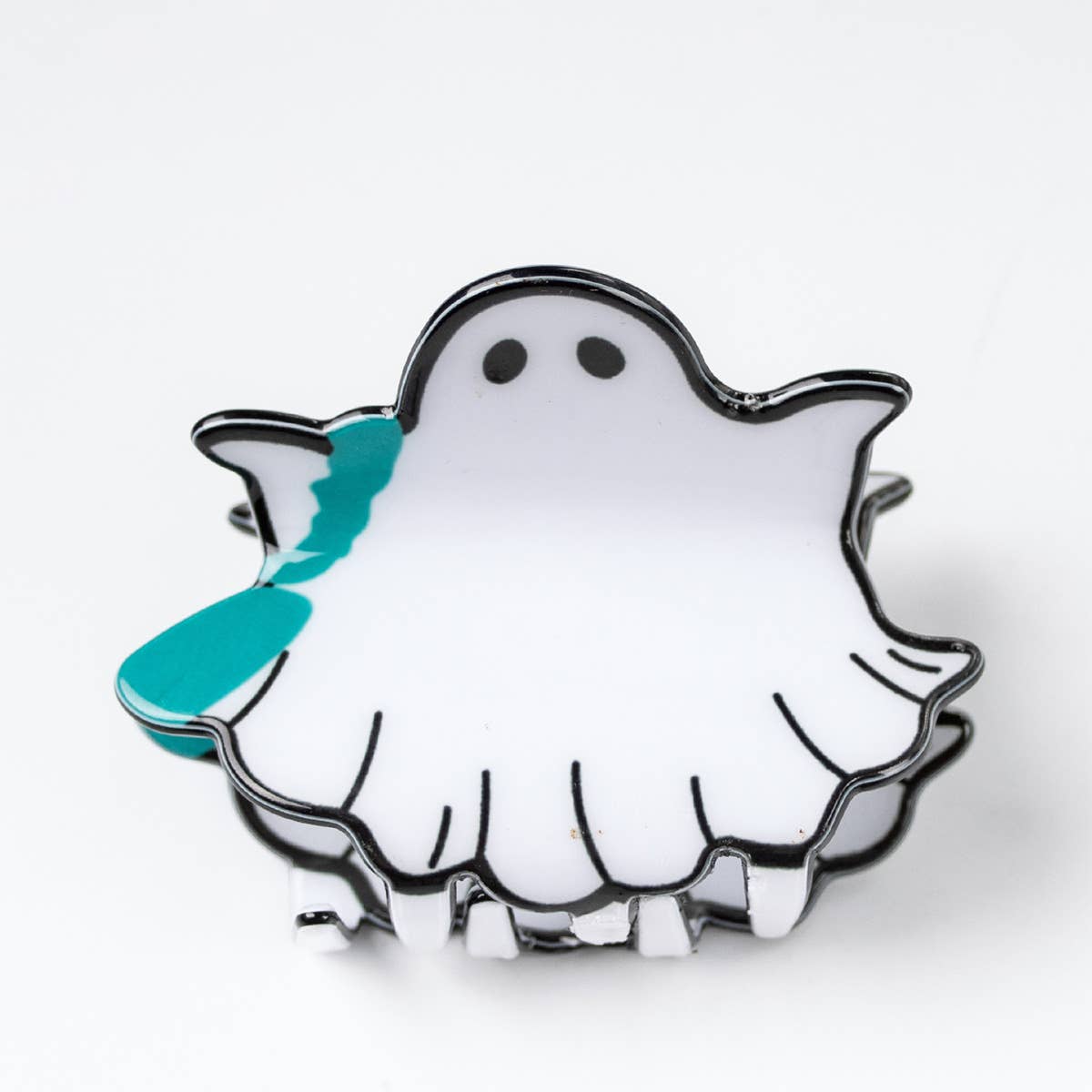 GHOST HALLOWEEN FASHIONABLE HAIR CLIP_CWAHA1454