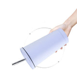 DOUBLE WALL 304 CAR TUMBLER WITH STRAW 30OZ_CWMM7915