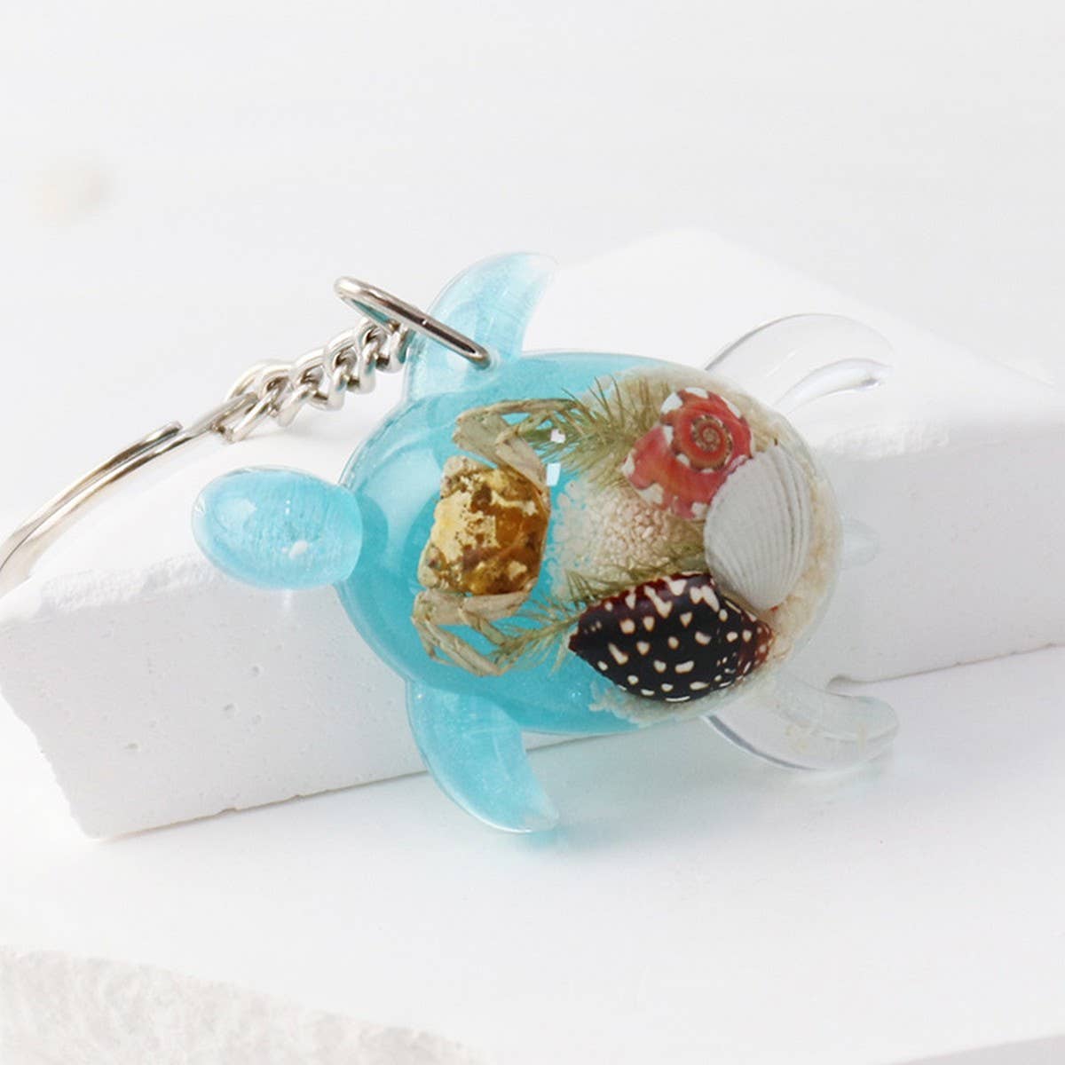 NEW SEASIDE CREATIVE TURTLE KEYCHAIN PENDANT_CWMM3711
